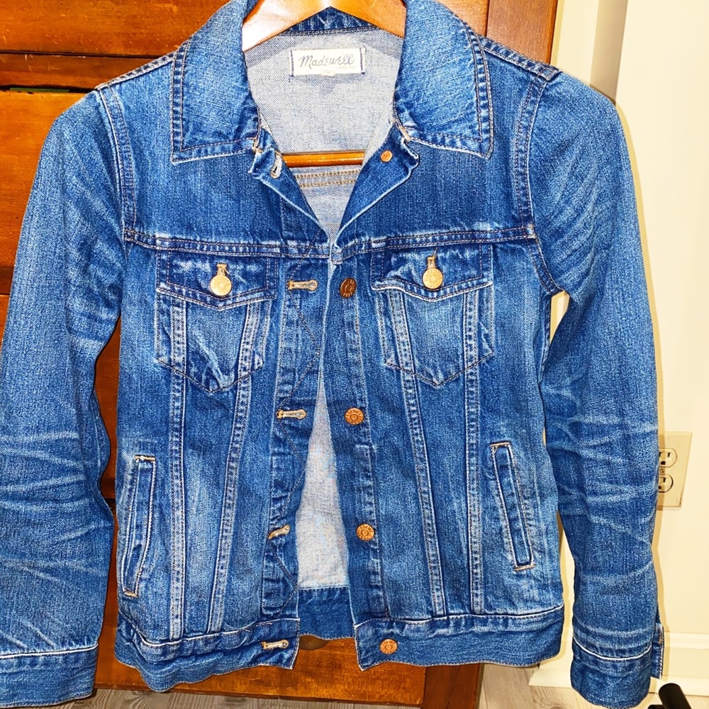 Madewell Jean Jacket